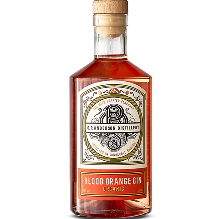 O.P. Anderson Blood Orange Gin 40% 0,5 l