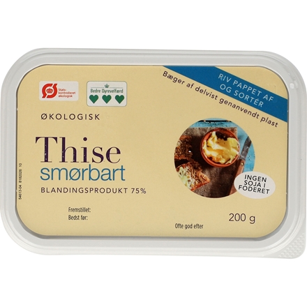 Øko Thise Smørbart 200 g