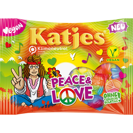 Katjes Peace & Love 200 g