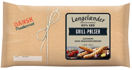 Langelænder Grill Pølser 350 g