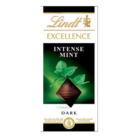 Lindt Excellence Mint 100 g