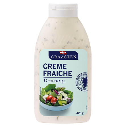 Graasten Creme Fraiche Dressing 425 g