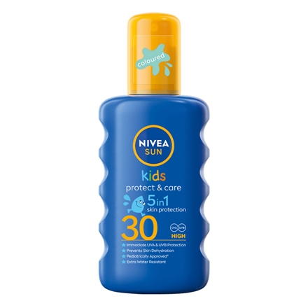 Nivea Sun Spray Kids colored 5in1 SPF30+ 200 ml