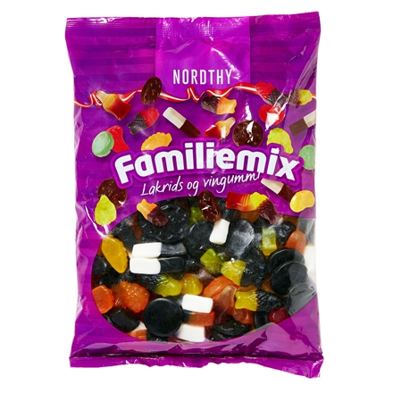 Nordthy Familiemix 900 g