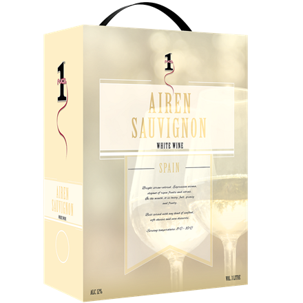 No. 1 Airen Sauvignon 3 l