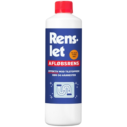Rens-let Afløbsrens 750 ml