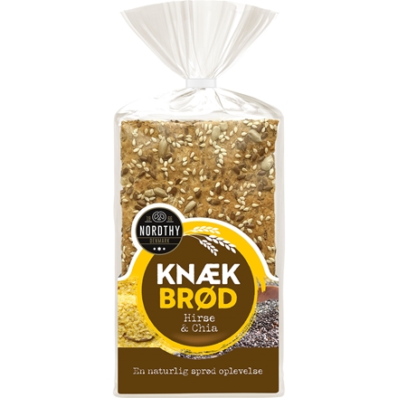 Knækbrød Hirse 130 g