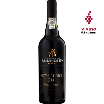 Andresen 20 YO Tawny 0,75 l