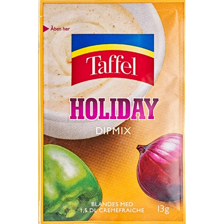 Taffel Dip Mix Holiday 13 g