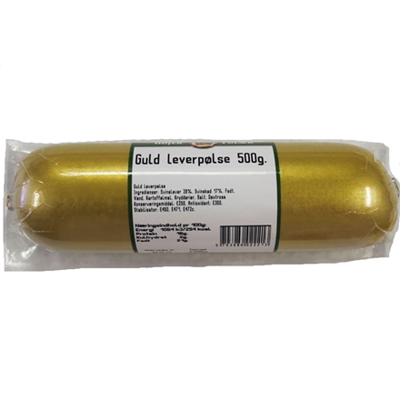 Højer Guld Leverpølse 500 g