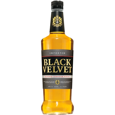 Black Velvet Canadian Whiskey 40% 1l