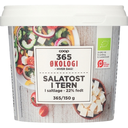 365 Økologi Salattern 550 g