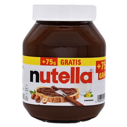 Nutella 750+75 g