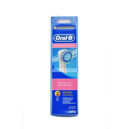 Oral-B Børstehoveder Sensitive 2er-pak