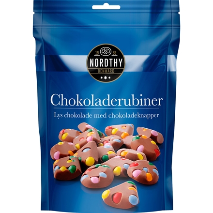 Nordthy Chokoladerubiner 120 g