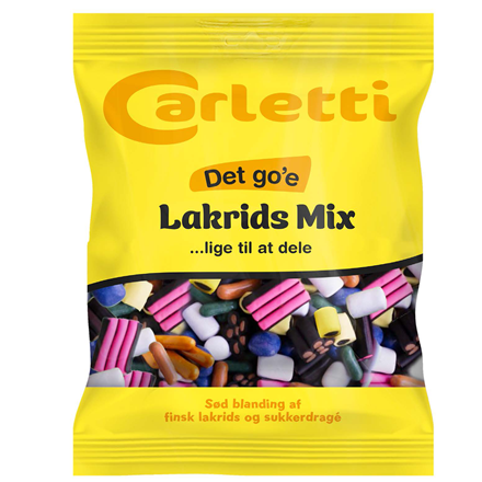 Carletti Lakrids Mix 350 g