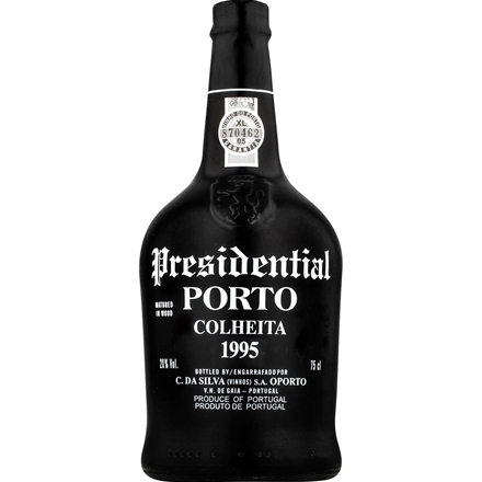Presidential Colheita 1995 0,75 l