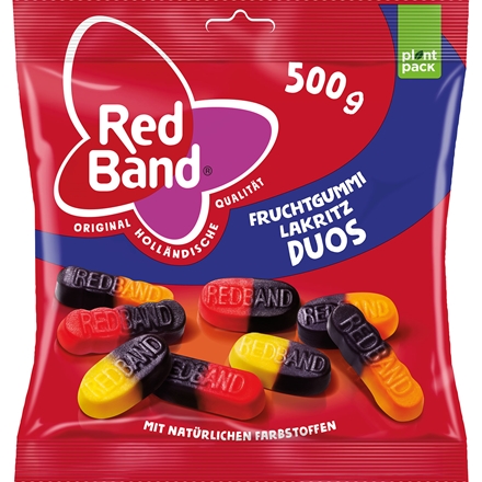 Red Band Fruchtgummi Duos 500 g