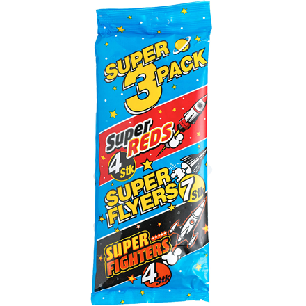 Super Flyers Mix Pack 170 g