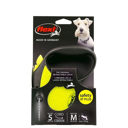 Flexi Neon Gul/Orange/Grøn M