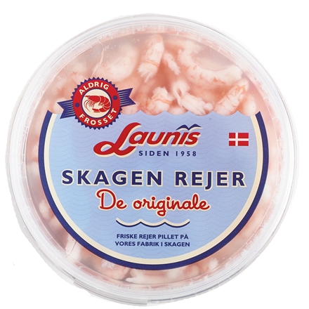 Launis Skagen Rejer 500/250 g.