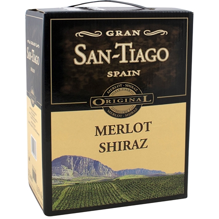 Gran San Tiago Merlot Shiraz 3l