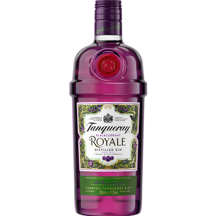 Tanqueray Blackcurrant Royale Gin 41,3% 0,7 l