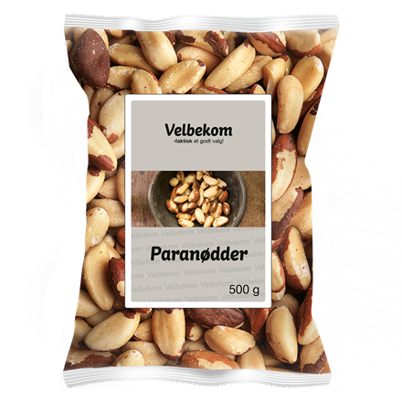 Velbekom Paranødder 500 g.