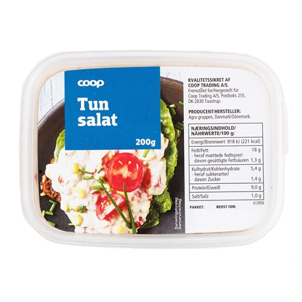 Coop Tun Salat 200gr