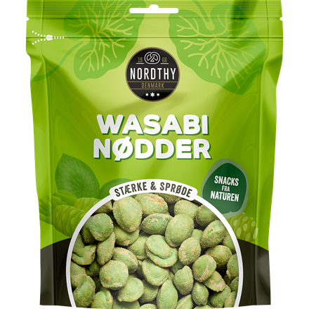 Nordthy Wasabinødder 120 g