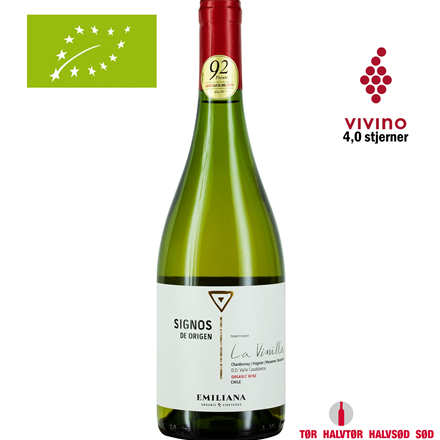 Signos De Origen Chardonnay Viognier Marsanne Roussanne Organic 0,75 l