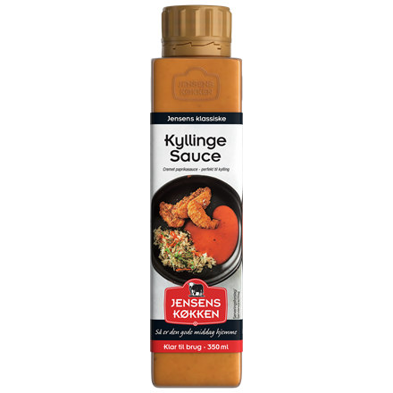 Jensen's Klassiske Kyllingesauce 350ml