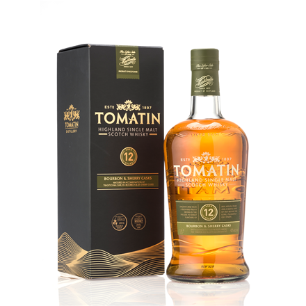 Tomatin 12 YO 43% 1 l