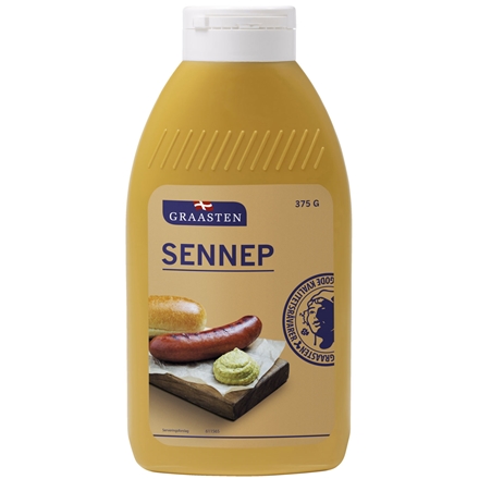 Graasten Sennep 375 g