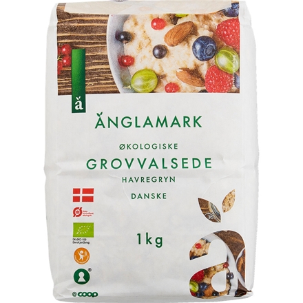 Øko Änglamark Havregryn Grove 1 kg