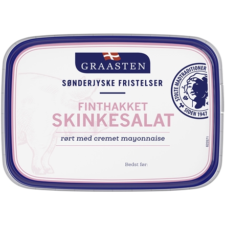 Sønderjysk Finthakket Skinkesalat 140 g