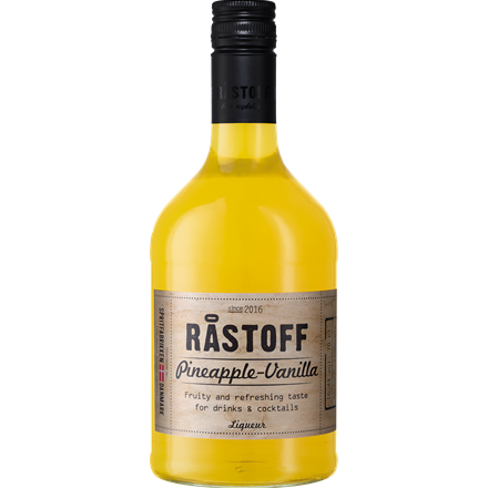 Råstoff Pineapple & Vanilla 16,4% 0,7 l