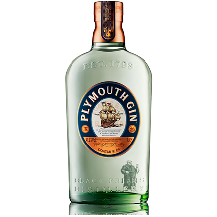 Plymouth Dry Gin 41,2% 1 l