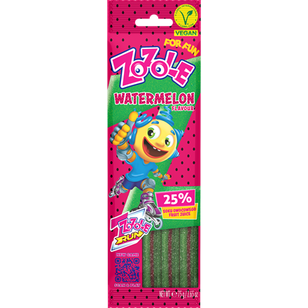 Zozole Watermelon Jellies 75g