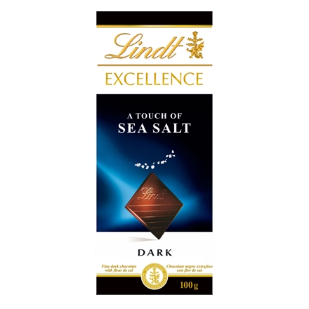 Lindt Excellence Seasalt 100 g