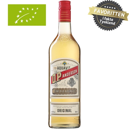 O.P. Anderson Aqvavit 40% 1l