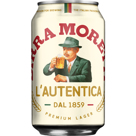 Birra Moretti 24x0,33 l