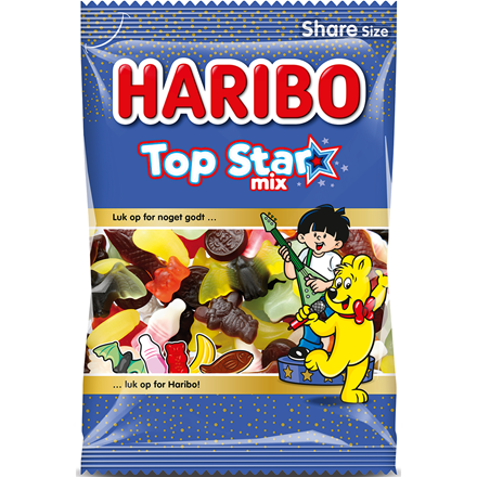 Haribo Top Star Mix 375g