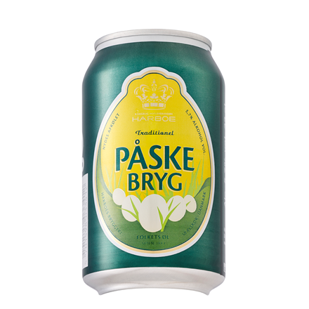 Harboe Påske Bryg 5,7% 24x0,33 l