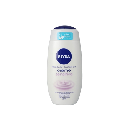 Nivea Shower Creme Sensitive 250 ml
