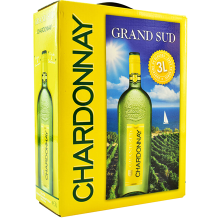 Grand Sud Chardonnay 3 l