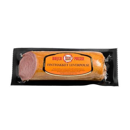 Leverpølse extra fin smørbar 250gr