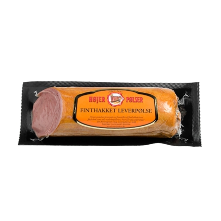 Leverpølse extra fin smørbar 250gr