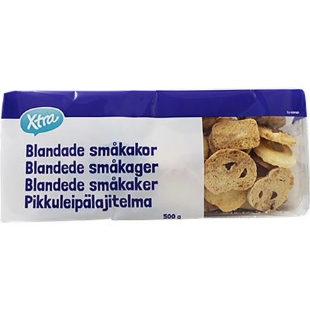 Blandede Cookies 500 g