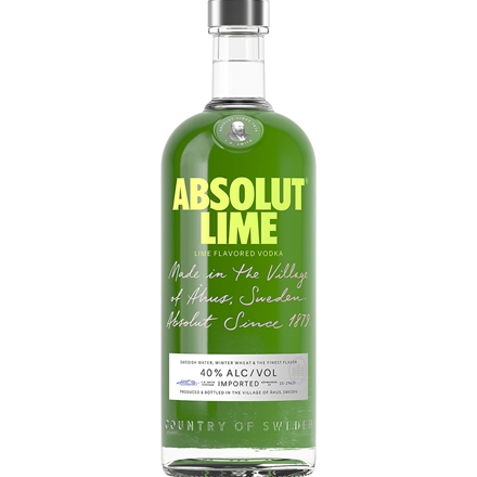 Absolut Lime 40% 1 l